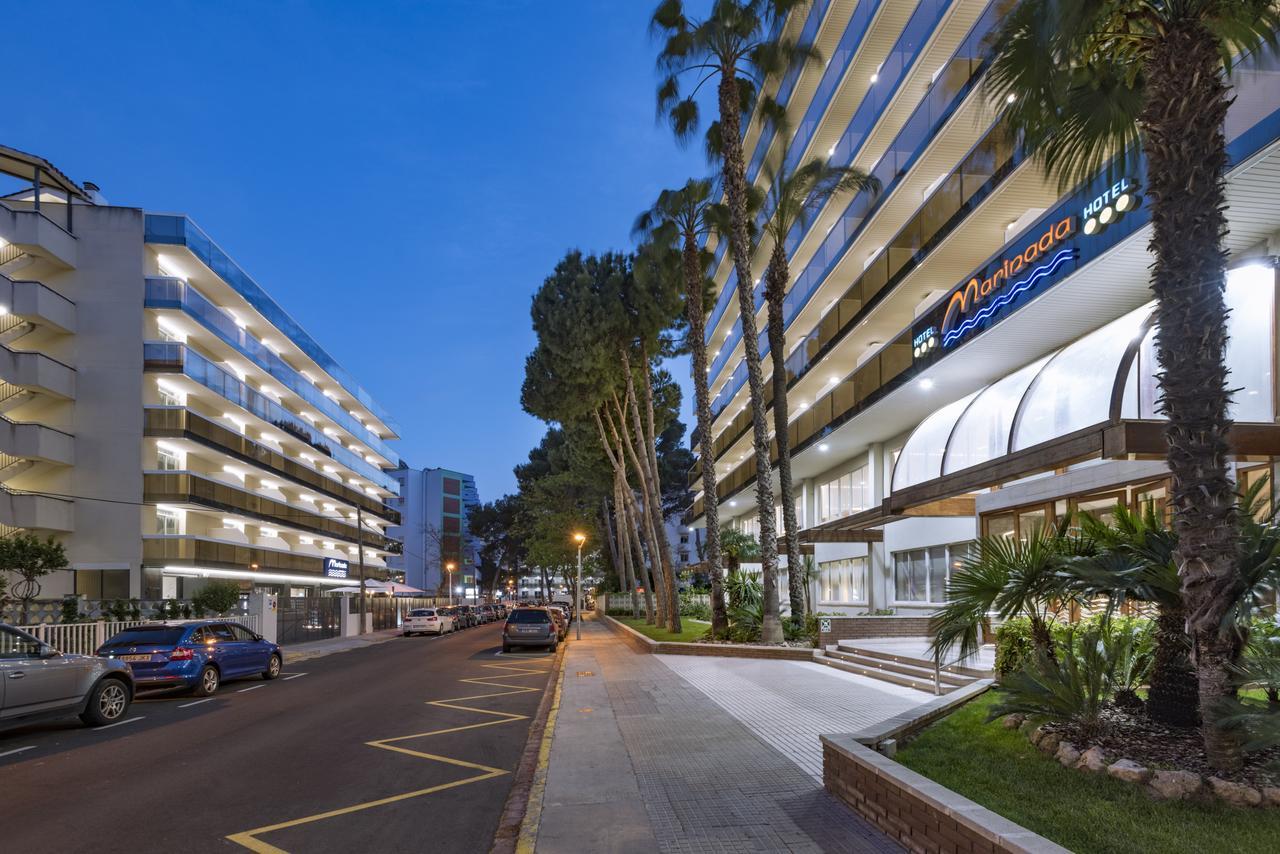 Aparthotel Marinada Salou Eksteriør billede
