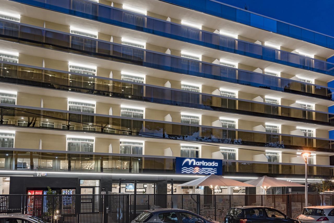 Aparthotel Marinada Salou Eksteriør billede