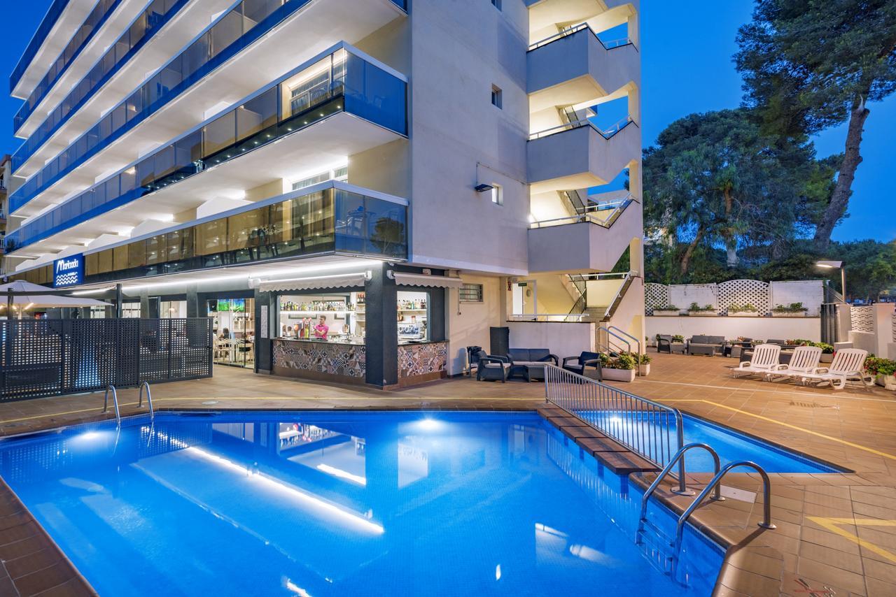 Aparthotel Marinada Salou Eksteriør billede