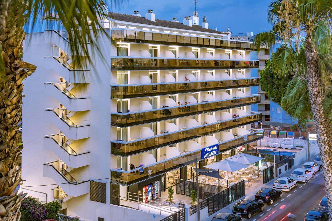 Aparthotel Marinada Salou Eksteriør billede